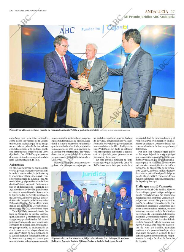 ABC CORDOBA 29-11-2023 página 27