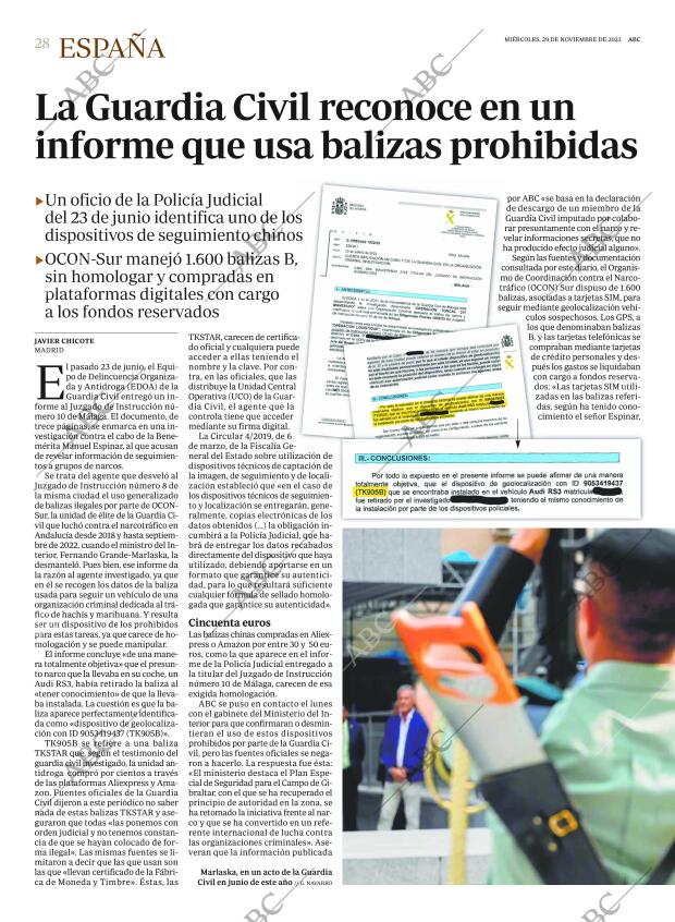 ABC CORDOBA 29-11-2023 página 28