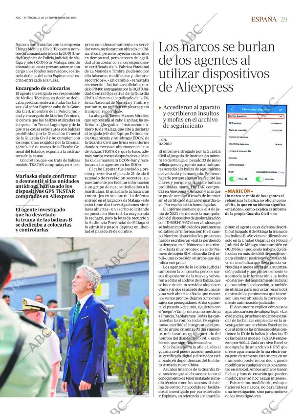 ABC CORDOBA 29-11-2023 página 29