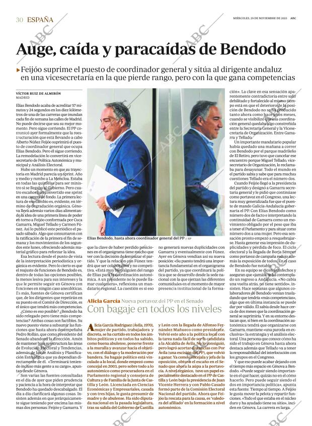 ABC CORDOBA 29-11-2023 página 30