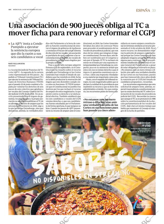 ABC CORDOBA 29-11-2023 página 33