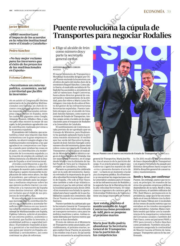 ABC CORDOBA 29-11-2023 página 39