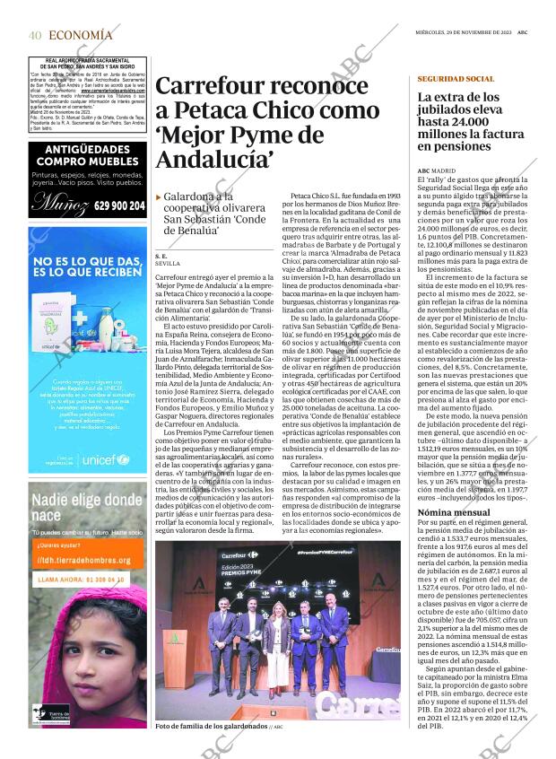 ABC CORDOBA 29-11-2023 página 40