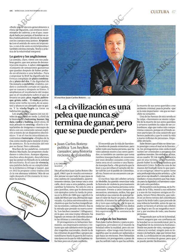 ABC CORDOBA 29-11-2023 página 47