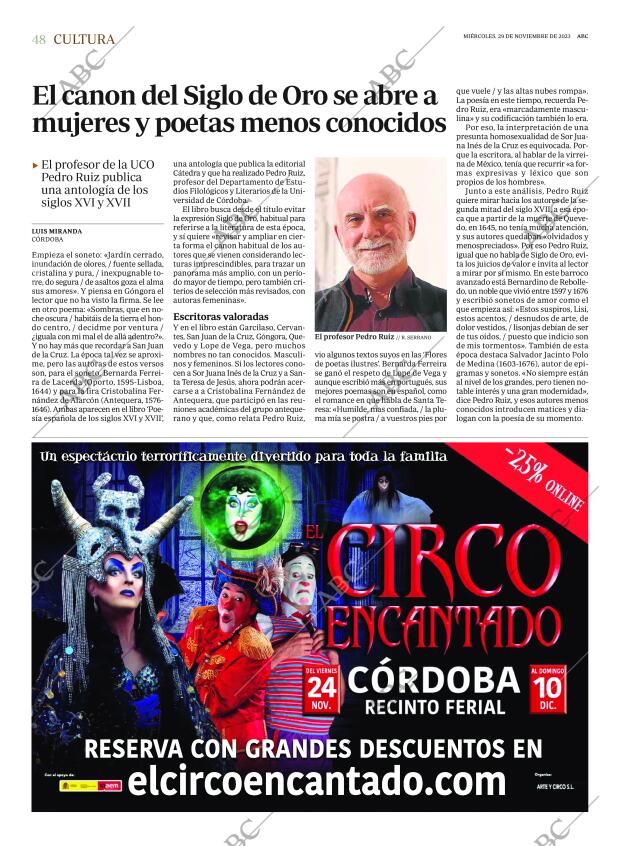 ABC CORDOBA 29-11-2023 página 48