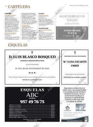 ABC CORDOBA 29-11-2023 página 50