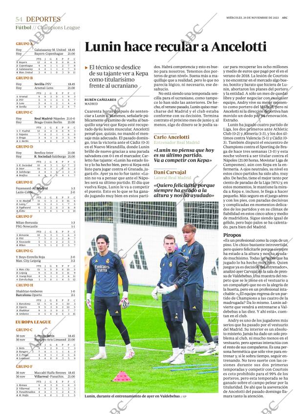 ABC CORDOBA 29-11-2023 página 54