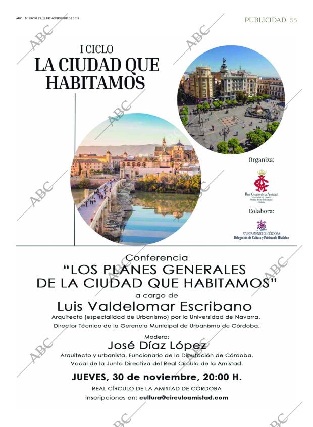 ABC CORDOBA 29-11-2023 página 55