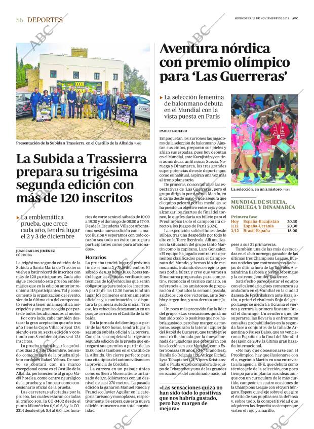ABC CORDOBA 29-11-2023 página 56