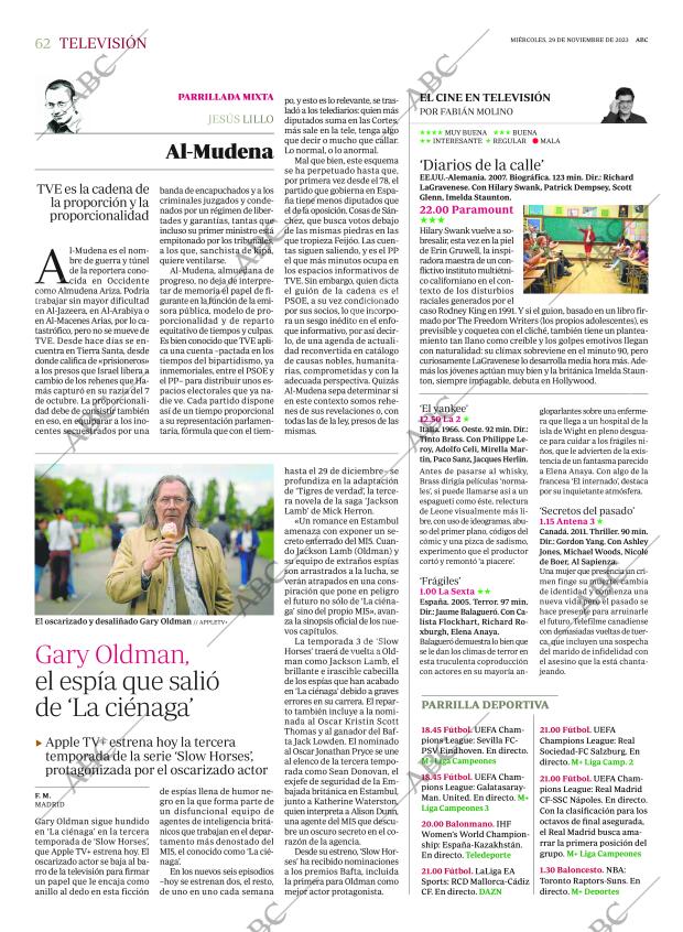 ABC CORDOBA 29-11-2023 página 62