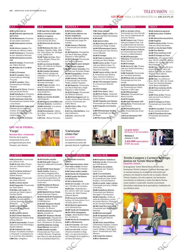 ABC CORDOBA 29-11-2023 página 63