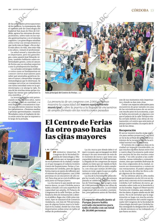 ABC CORDOBA 30-11-2023 página 13