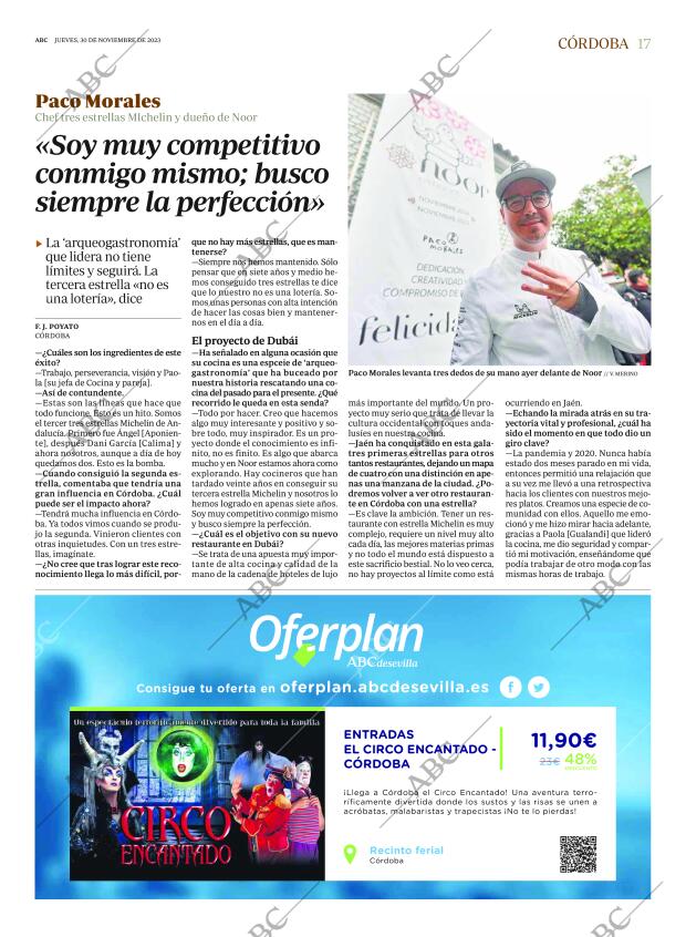 ABC CORDOBA 30-11-2023 página 17