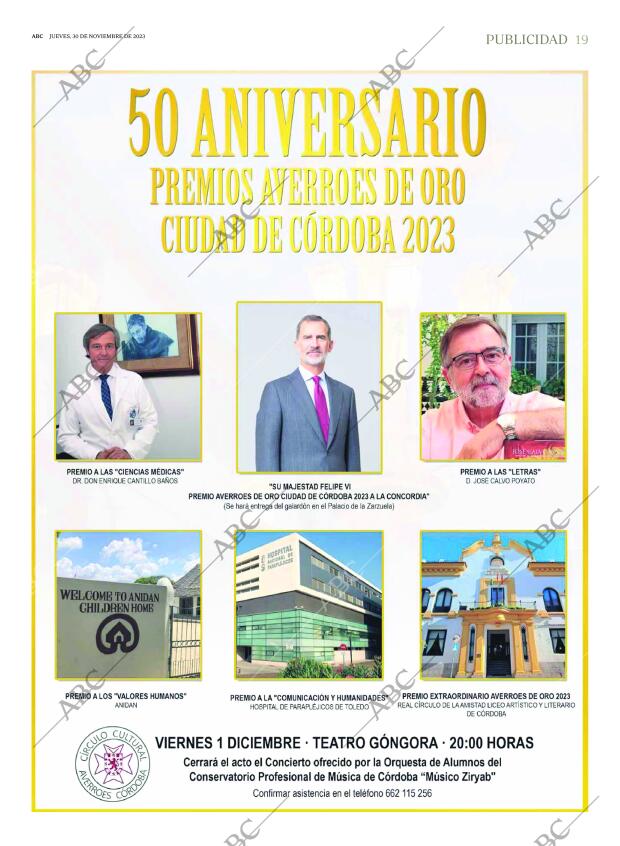 ABC CORDOBA 30-11-2023 página 19
