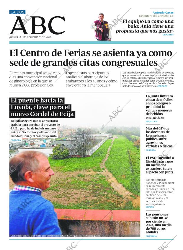 ABC CORDOBA 30-11-2023 página 2