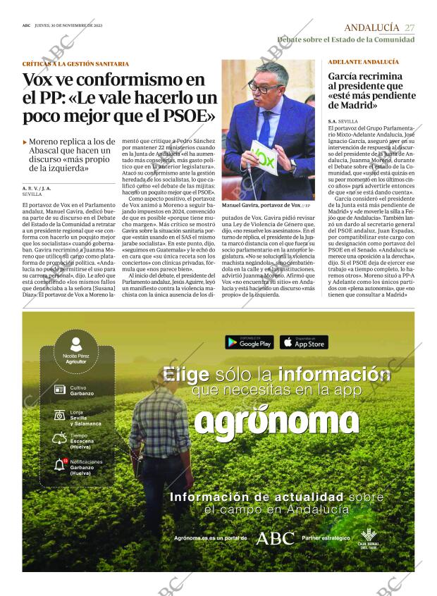 ABC CORDOBA 30-11-2023 página 27