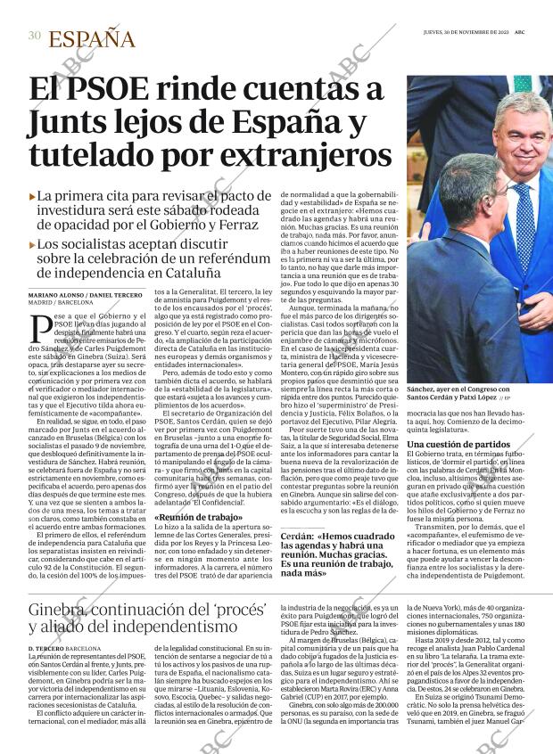 ABC CORDOBA 30-11-2023 página 30