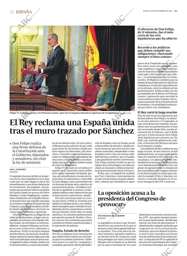 ABC CORDOBA 30-11-2023 página 32