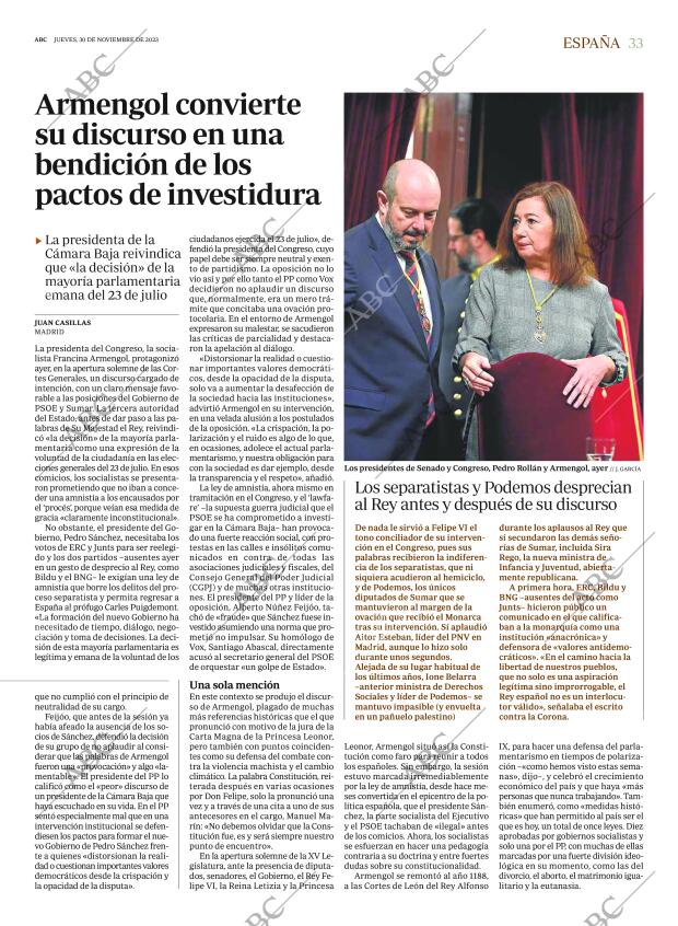 ABC CORDOBA 30-11-2023 página 33