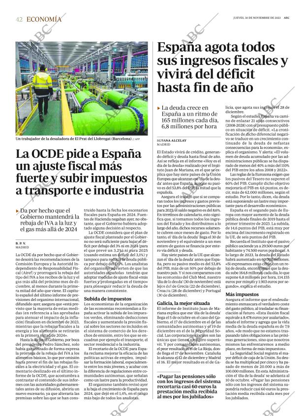 ABC CORDOBA 30-11-2023 página 42