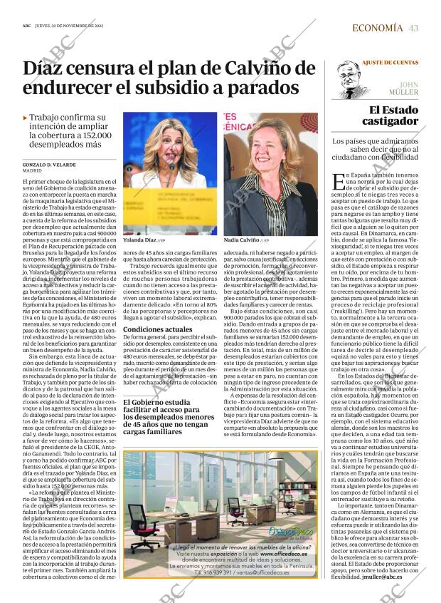 ABC CORDOBA 30-11-2023 página 43