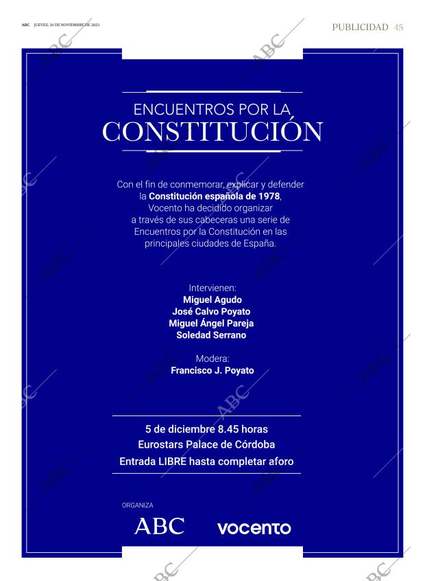 ABC CORDOBA 30-11-2023 página 45