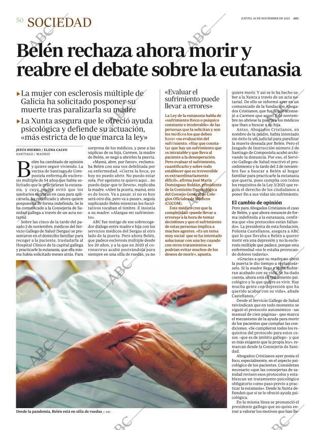 ABC CORDOBA 30-11-2023 página 50