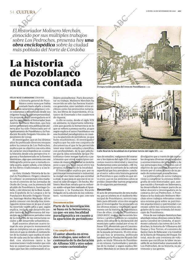 ABC CORDOBA 30-11-2023 página 54