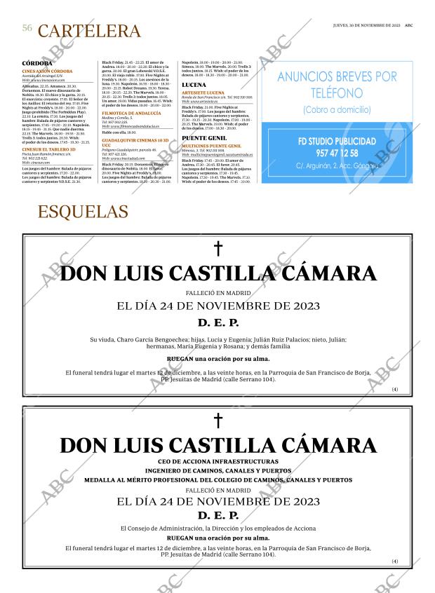 ABC CORDOBA 30-11-2023 página 56