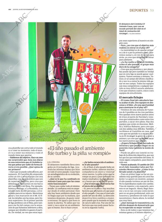 ABC CORDOBA 30-11-2023 página 59