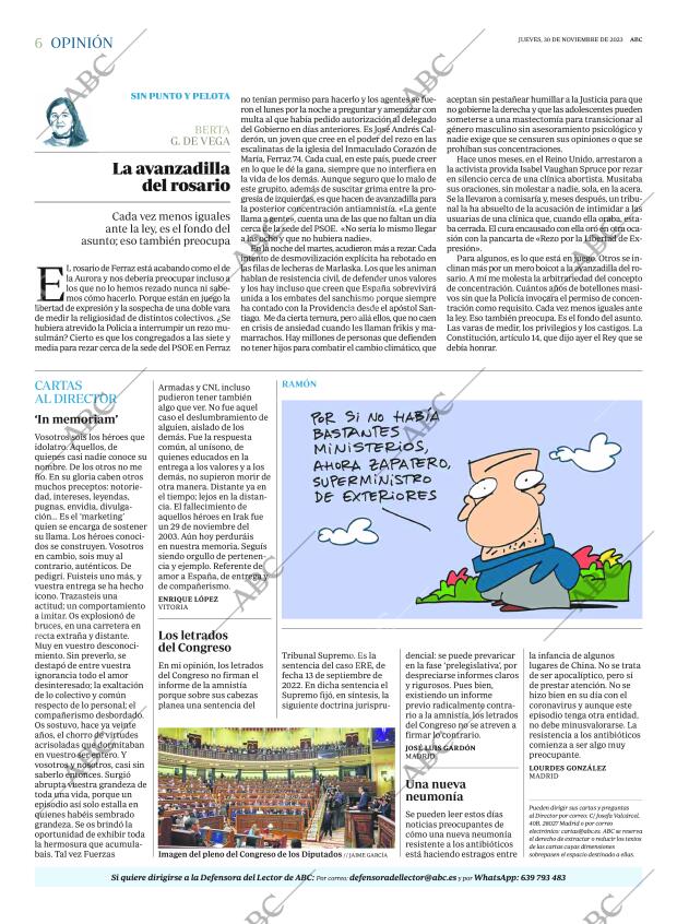 ABC CORDOBA 30-11-2023 página 6