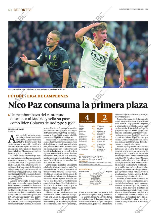 ABC CORDOBA 30-11-2023 página 60