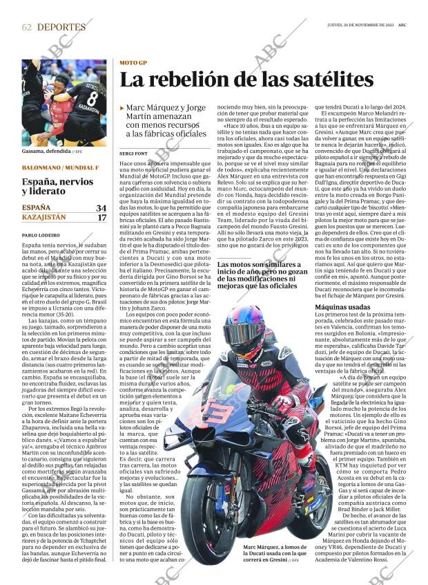 ABC CORDOBA 30-11-2023 página 62