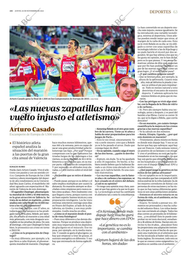 ABC CORDOBA 30-11-2023 página 63