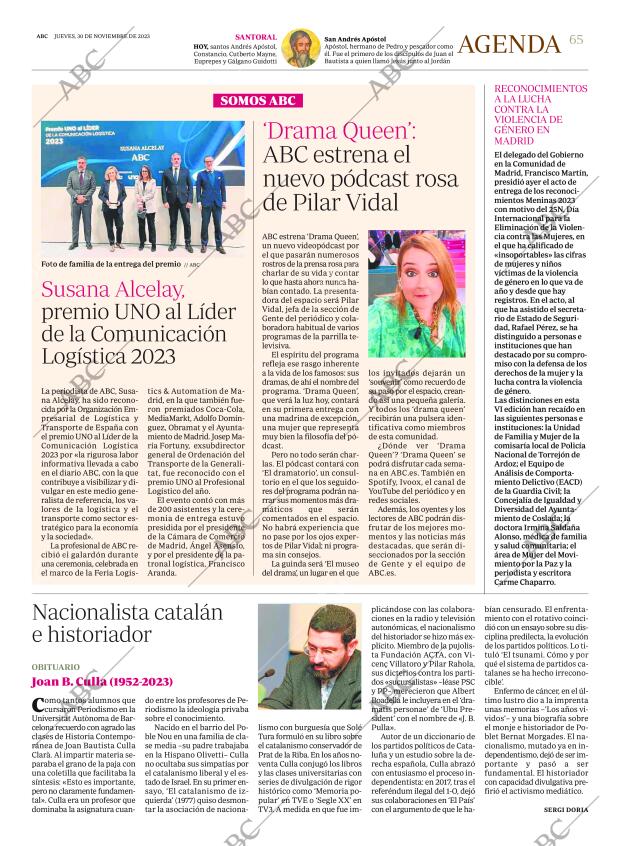 ABC CORDOBA 30-11-2023 página 65