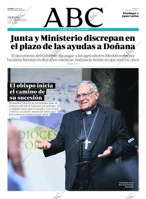 ABC CORDOBA 01-12-2023 página 1