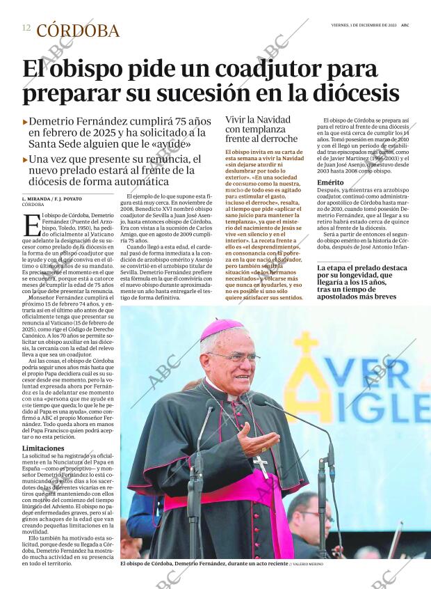 ABC CORDOBA 01-12-2023 página 12