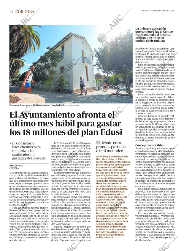 ABC CORDOBA 01-12-2023 página 14