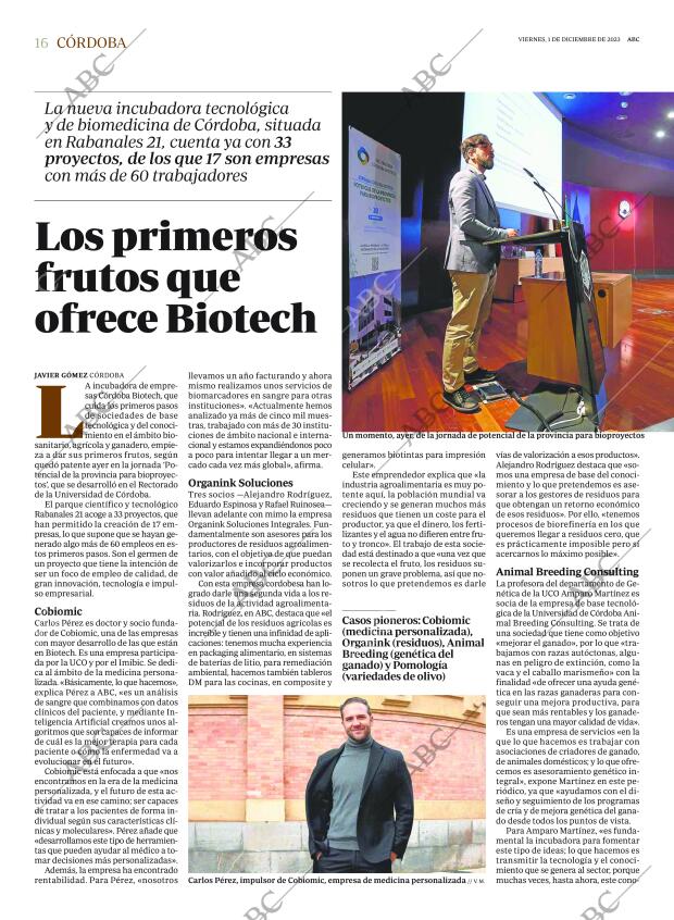 ABC CORDOBA 01-12-2023 página 16