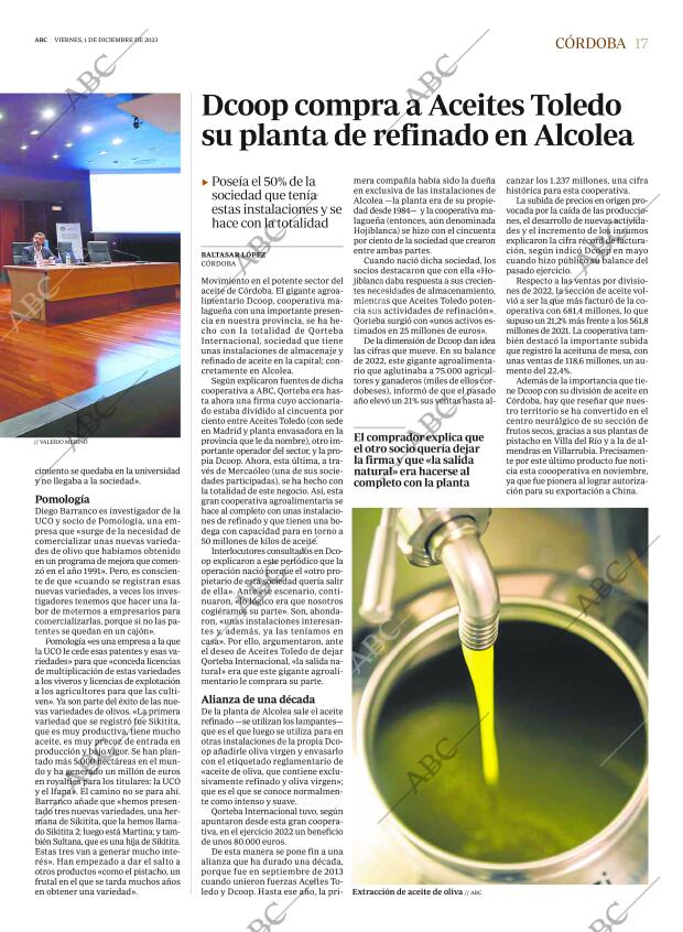 ABC CORDOBA 01-12-2023 página 17