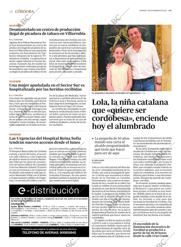 ABC CORDOBA 01-12-2023 página 18
