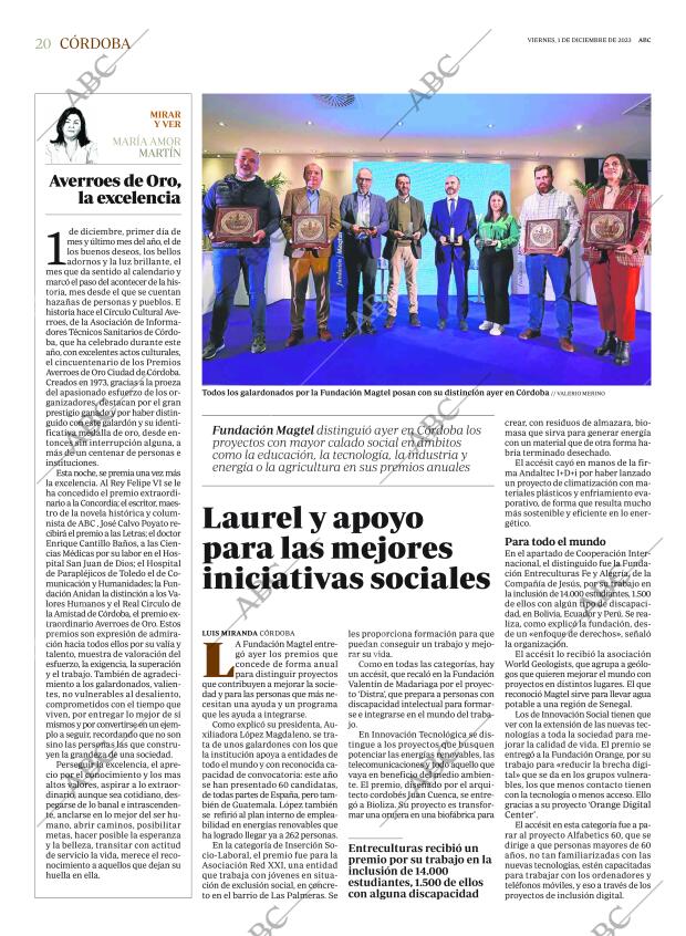 ABC CORDOBA 01-12-2023 página 20