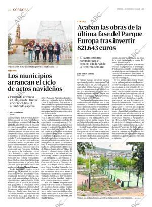 ABC CORDOBA 01-12-2023 página 22