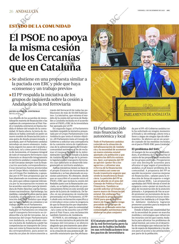 ABC CORDOBA 01-12-2023 página 26