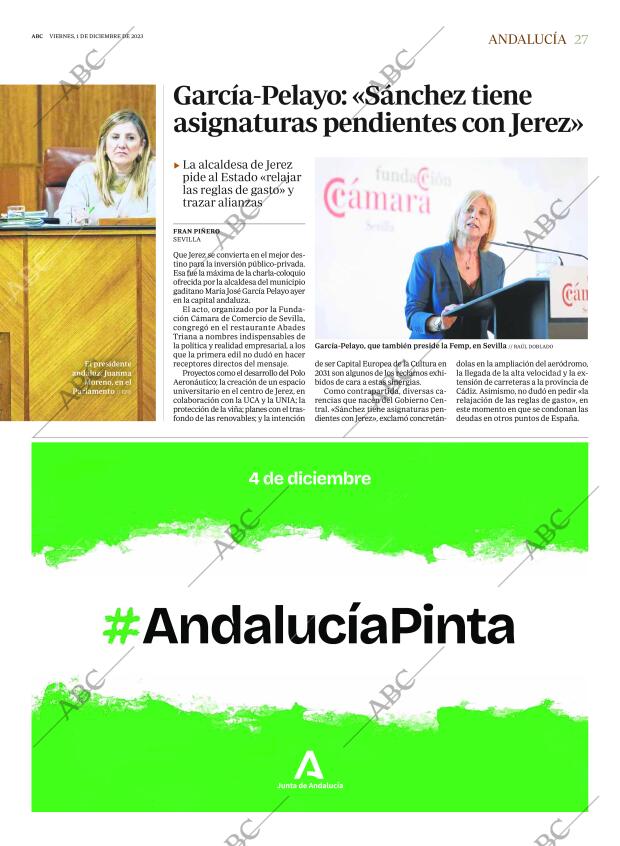 ABC CORDOBA 01-12-2023 página 27