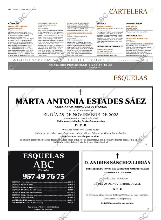 ABC CORDOBA 01-12-2023 página 51