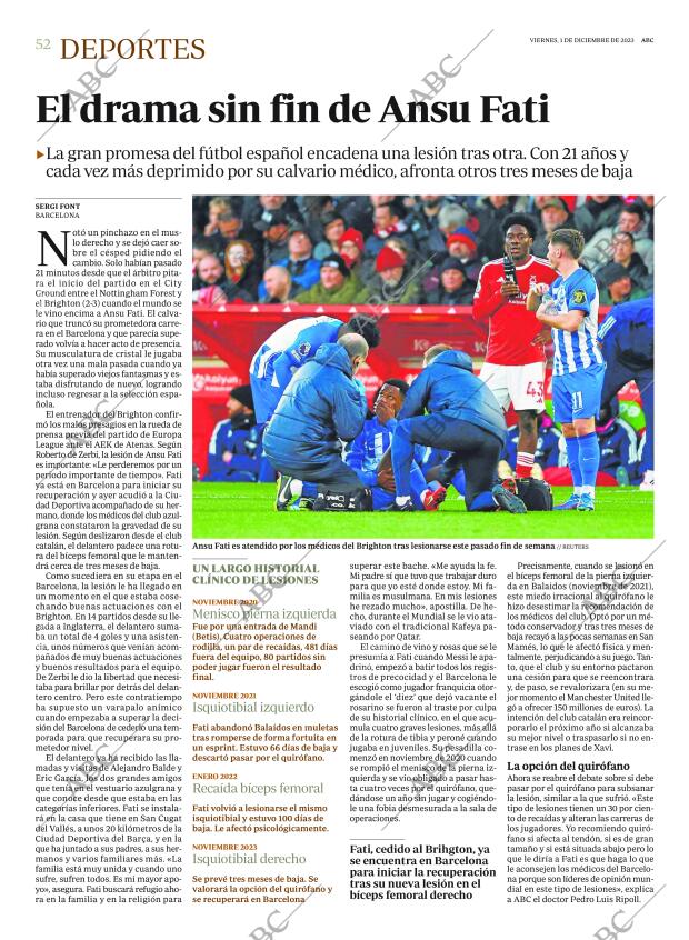 ABC CORDOBA 01-12-2023 página 52