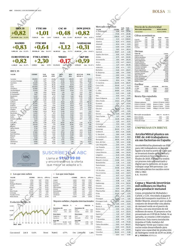 ABC MADRID 02-12-2023 página 31
