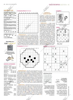 ABC MADRID 02-12-2023 página 45