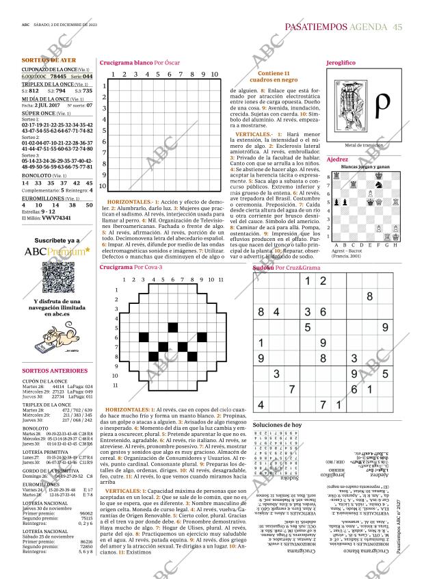 ABC MADRID 02-12-2023 página 45